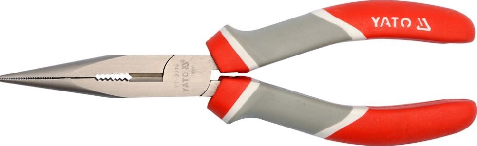 SZCZYPCE WYDŁUŻONE PROSTE 160MM YATO YT 2016 