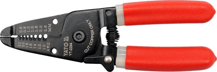 SZCZYPCE DO SCIAGANIA IZOLACJI 165MM