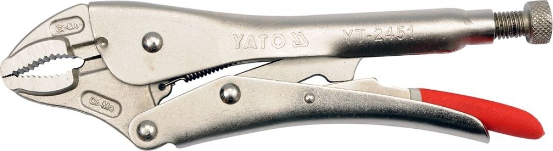 SZCZYPCE ZACISKOWE MORSA KRÓTKIE 250 MM YATO YT 2451 