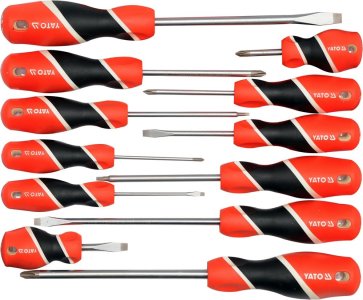 ZESTAW WKRETAKOW 12 CZ  MAGNET. YATO YT-25967 