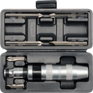 WKRETAK UDAROWY CR-V + 6 BITOW