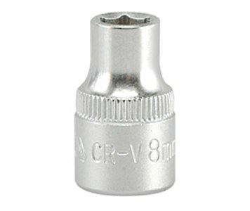 NASADKA  8MM 3/8 6-KAT. CV KROTKA