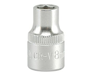 NASADKA  8MM 3/8 6-KAT. CV KROTKA