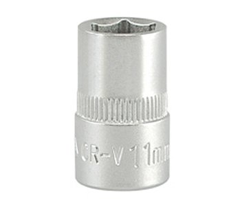 NASADKA 11MM 3/8 6-KAT. CV KROTKA