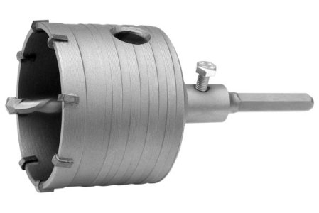 WIERTLO KORON.DO MURU 65MM UCHWYT SDS