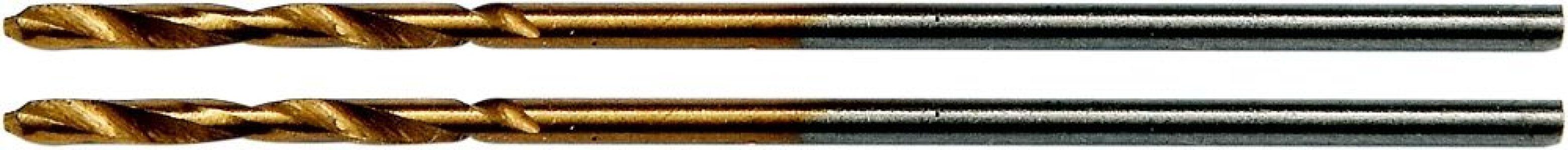 WIERTLO DO METALU HSS-TIN 1 MM - 2 SZT