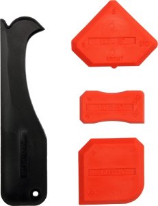 SZPACHELKI DO SILIKONU YATO YT 5262 4CZ. Z OBCINAKIEM