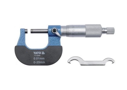 MIKROMETR 0-25MM