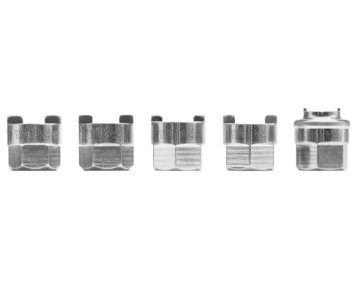 ZESTAW NASADEK DO AMORTYZATOROW 5 CZ.