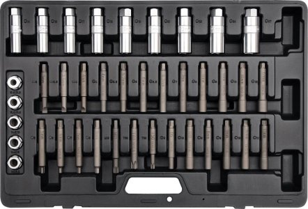 ZESTAW KLUCZY DO MOCOWANIA AMORT. 39 CZ