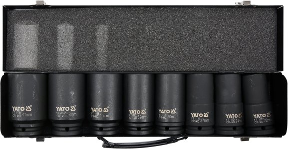 ZESTAW NASADEK GLEBOKICH 8 SZT. YATO YT 1155 