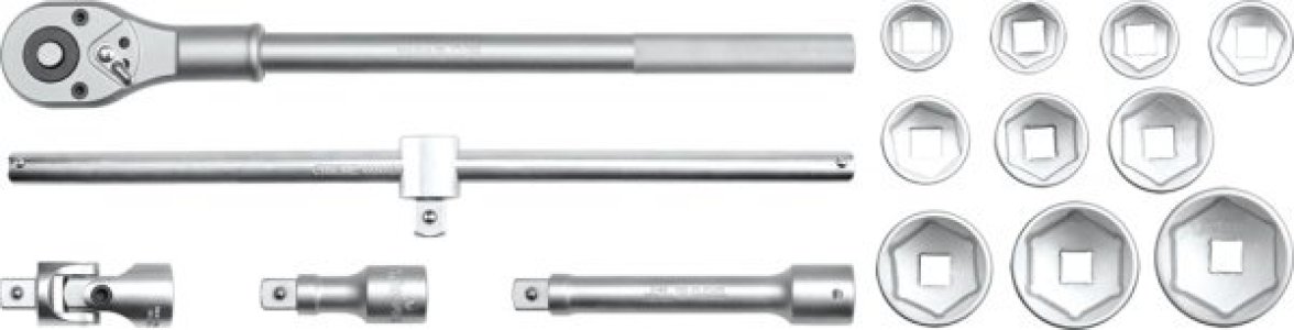 ZESTAW NARZEDZIOWY 3/4 YATO YT 1334 