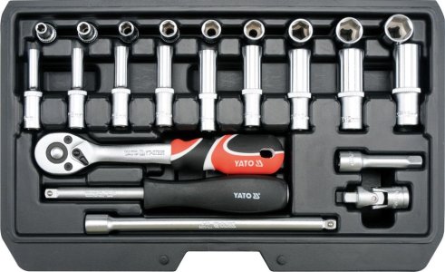 ZESTAW NARZEDZIOWY 1/4  23CZ.