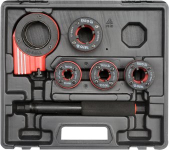 GWINTOWNICA RECZNA 4-CIO CZESCIOWA