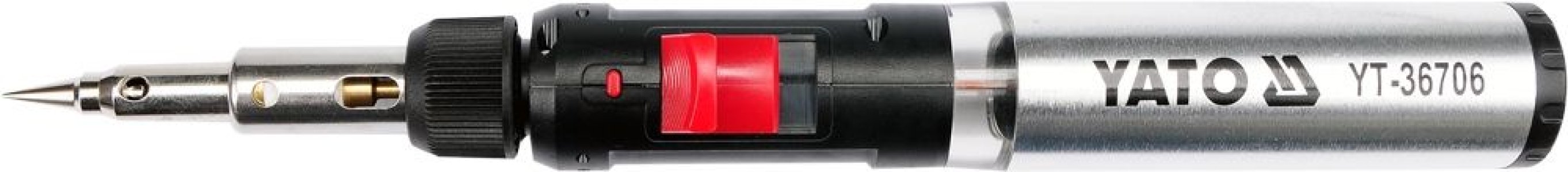 LUTOWNICA GAZOWA 3W1 Z AKCESORIAMI