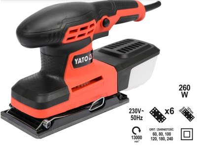 SZLIFIERKA OSCYLACYJNA 260W