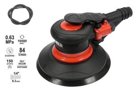 SZLIFIERKA PNEUMATYCZNA MIMOSRODOWA 5MM