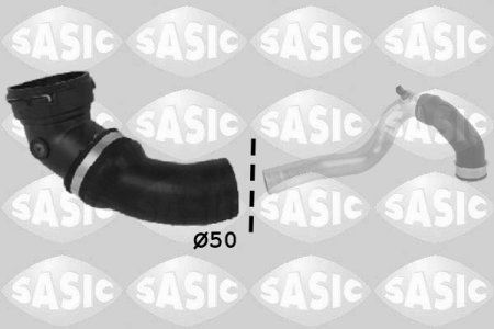 PRZEWOD INTERCOOLER BMW 3 E46 3.0D