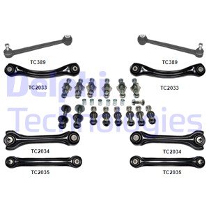 Zestaw wahaczy DELPHI TC1600KIT MERCEDES C W201 96