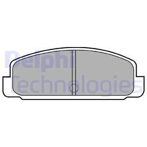 KLOCKI HAM.MAZDA 323 VI 01-