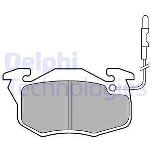 KLOCKI HAM.PEUGEOT 106 96-