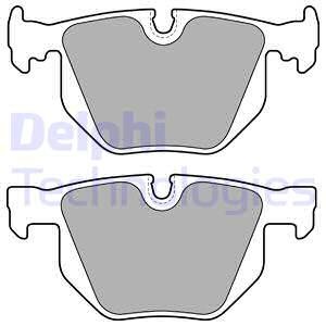 KLOCKI HAM.BMW 7 E65 03- TYL