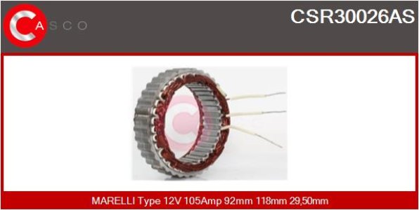 UZWOJENIE ALTERNATORA