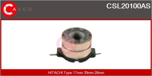 PIERSCIEN / KOMUTATOR ALTERNATORA