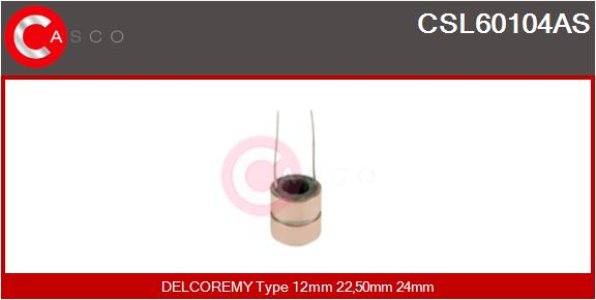 PIERSCIEN / KOMUTATOR ALTERNATORA