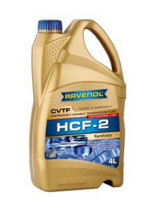 OLEJ RAVENOL CVT HCF-2 FLUID 4L