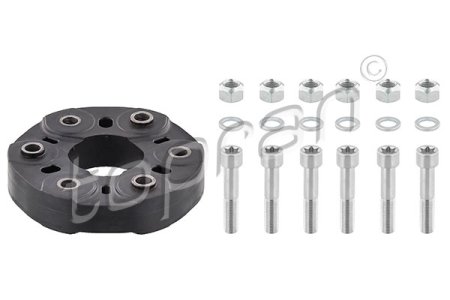 PRZEGUB ELASTYCZNY WALU + SRUBY