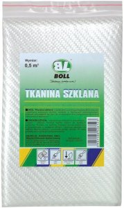 BOLL-TAKANINA SZKLANA 0,5M2 GR.350G/M2