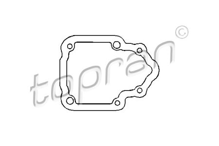 USZCZELKA POKRYWY SKRZYNI BIEGOW