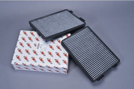 FILTR KABINY WEGLOWY /2-SZT/