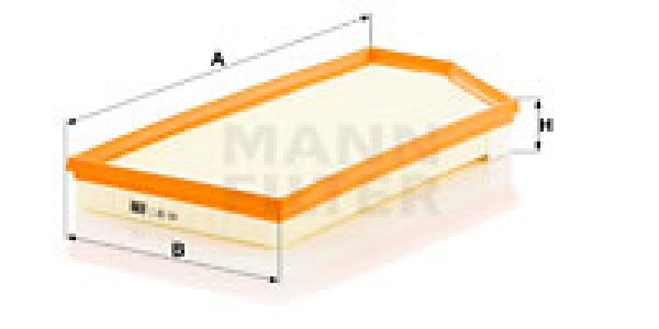 Filtr powietrza MANN-FILTER C28054 