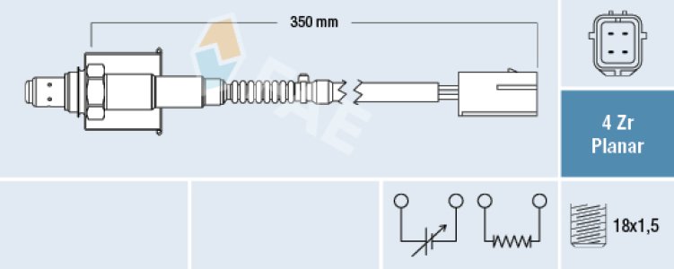 SONDA LAMBDA SZEROKOPASMOWA