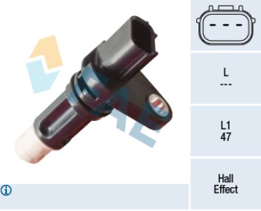 CZUJNIK OBROTOW WALU KORB.