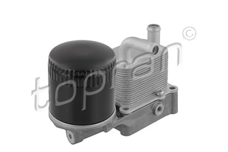 PODSTAWA FILTRA OLEJU Z CHLODNICA