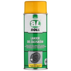 BOLL-LAKIER DO ZACISKOW ZOLTY 400ML