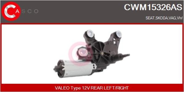 SILNIK WYCIERACZKI TYŁ CASCO CWM15326AS