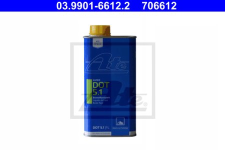 Płyn hamulcowy SUPER DOT5.1 1L ATE 03 9901 6612 2 