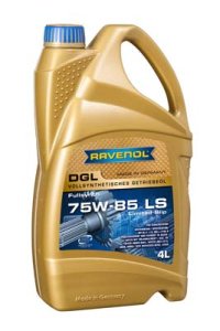 OLEJ RAVENOL 75W-85 DGL LS 4L