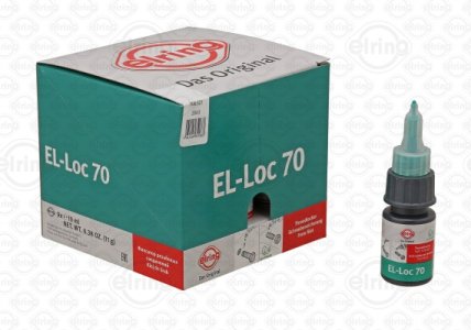 KLEJ DO GWINTOW 10ML ZIELONY