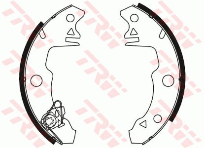 Szczęki hamulcowe TRW GS8319 424199