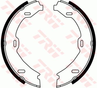 Szczęki hamulcowe TRW GS8482 2204200520
