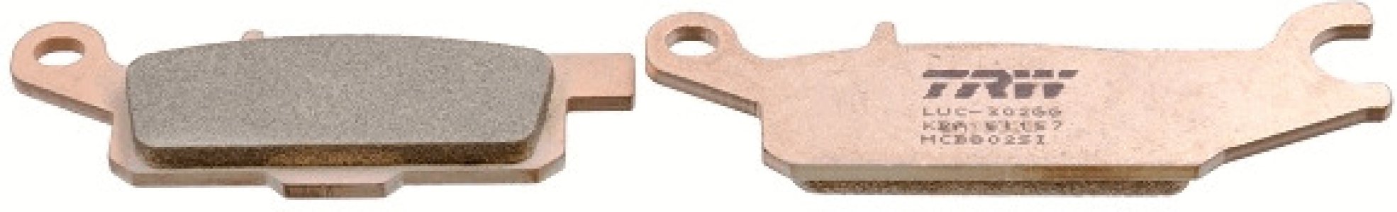 Klocki hamulcowe TRW MCB802SI 