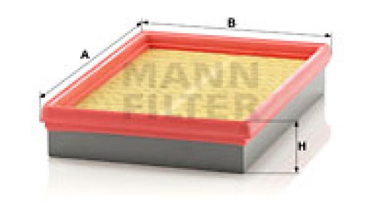 Filtr powietrza MANN-FILTER C2573 