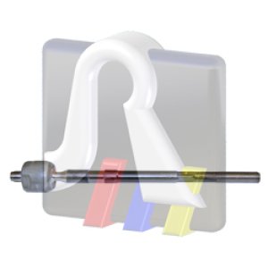 Drążek kierowniczy RTS 92.00678 4342539