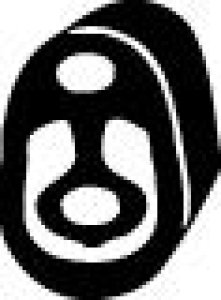 Wieszak gumowy WALKER 81319-22 6166012