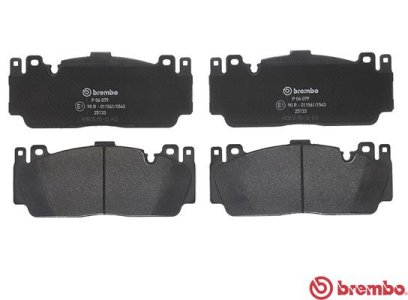 Klocki hamulcowe BREMBO P06079 34112284369